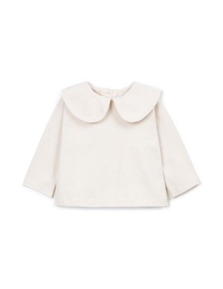 CAMISETA CUELLO CRUDA