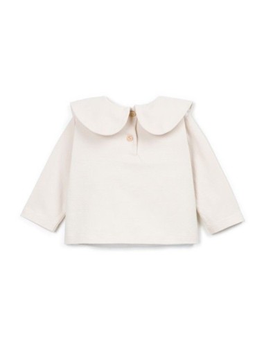 CAMISETA CUELLO CRUDA