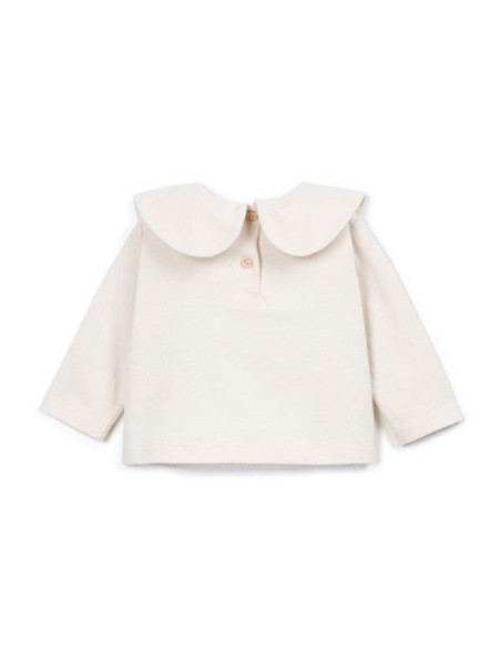 CAMISETA CUELLO CRUDA