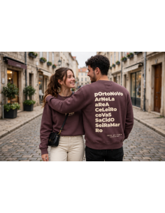 SUDADERA VIVEIRO MORADO