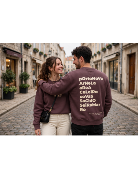 SUDADERA VIVEIRO MORADO