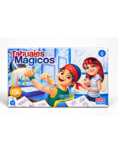 TATUAJES MAGICOS AZUL 2