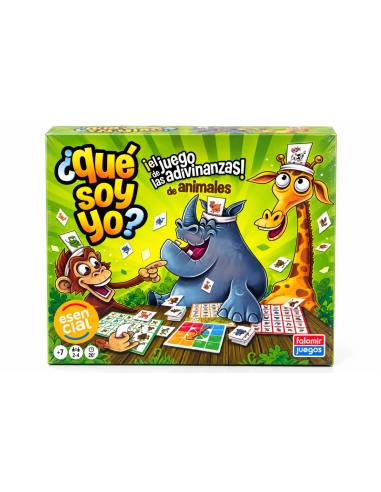 ¿ QUE SOY YO? ANIMALES