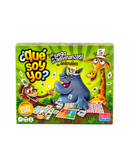 ¿ QUE SOY YO? ANIMALES