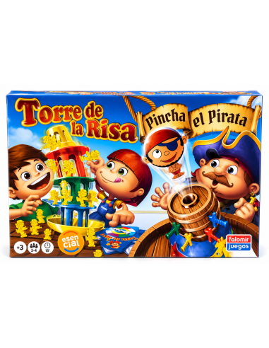 TORRE DE LA RISA PINCHA EL PIRATA