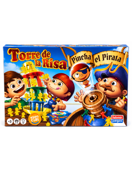 TORRE DE LA RISA PINCHA EL PIRATA