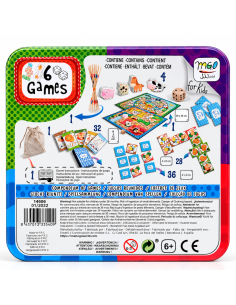 MI PRIMER JUEGOS REUNIDOS