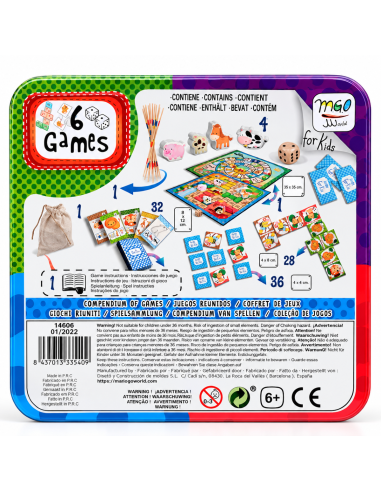 MI PRIMER JUEGOS REUNIDOS