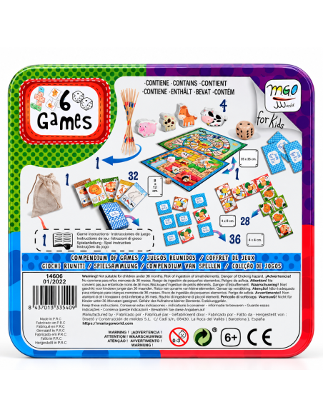 MI PRIMER JUEGOS REUNIDOS