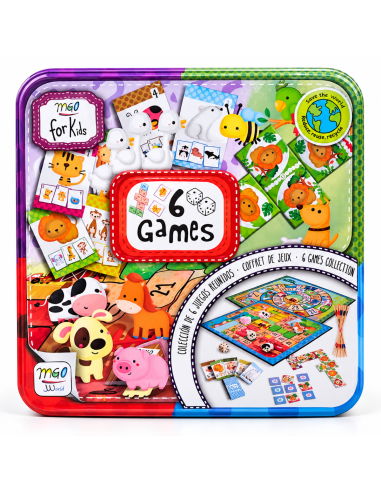 MI PRIMER JUEGOS REUNIDOS