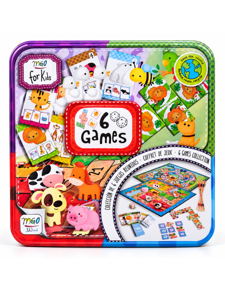 MI PRIMER JUEGOS REUNIDOS