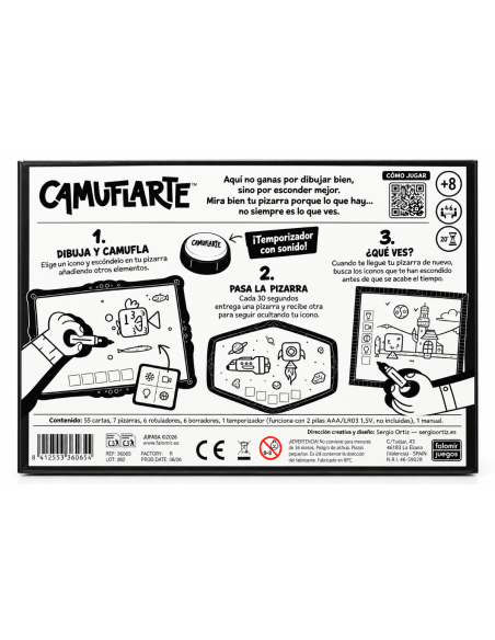 CAMUFLARTE