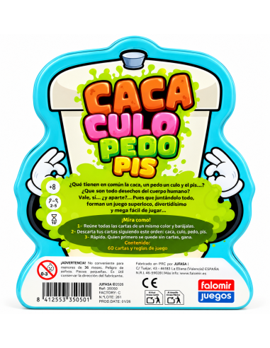 CACA CULO PEDO PIS