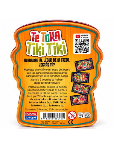 TE TOKA TIKI TIKI