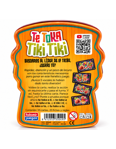 TE TOKA TIKI TIKI