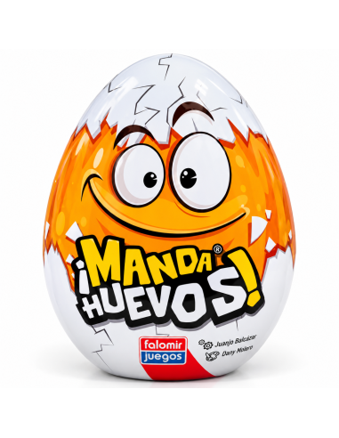 MANDA HUEVOS