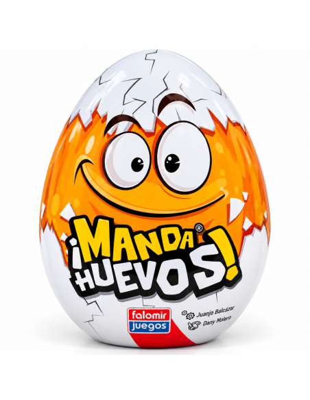 MANDA HUEVOS