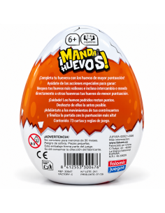 MANDA HUEVOS 2
