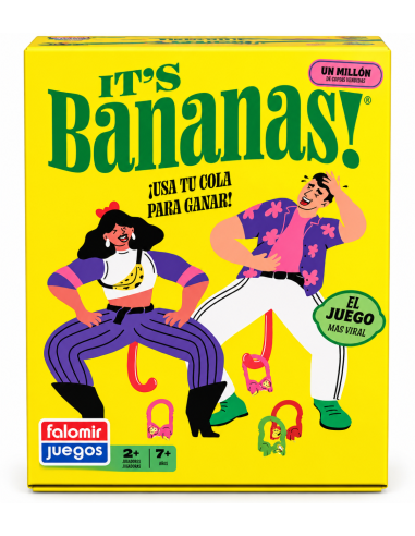 IT'S A BANANAS