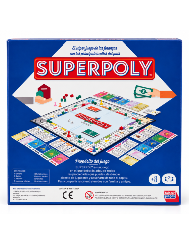 SUPERPOLY CLASIC 
