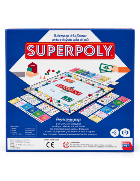 SUPERPOLY CLASIC 