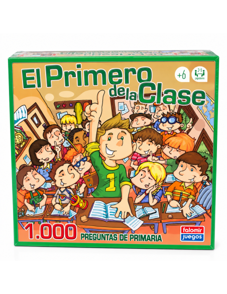EL PRIMERO DE LA CLASE