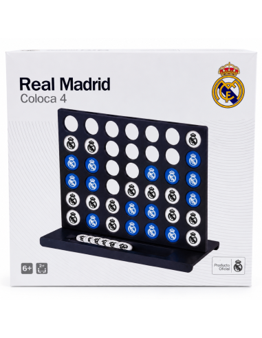 COLOCA 4 REAL MADRID