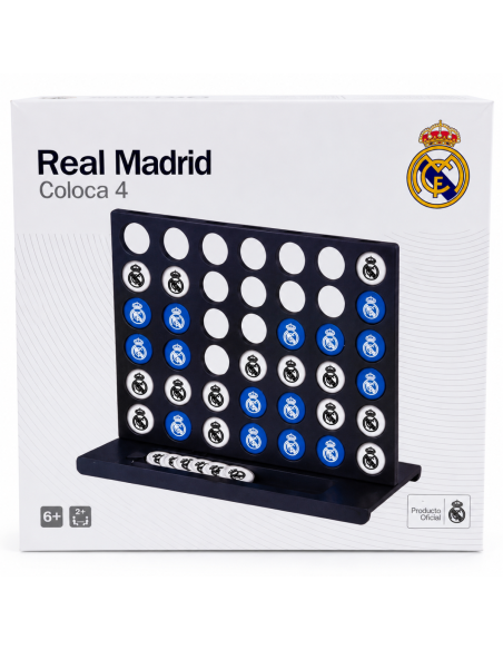 COLOCA 4 REAL MADRID