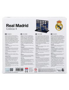 COLOCA 4 REAL MADRID 2