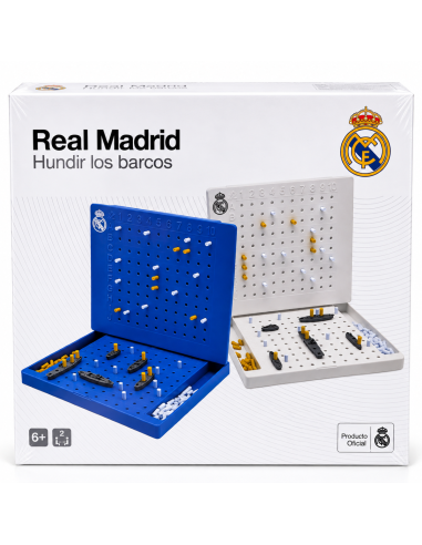 HUNDIR LOS BARCOS REAL MADRID
