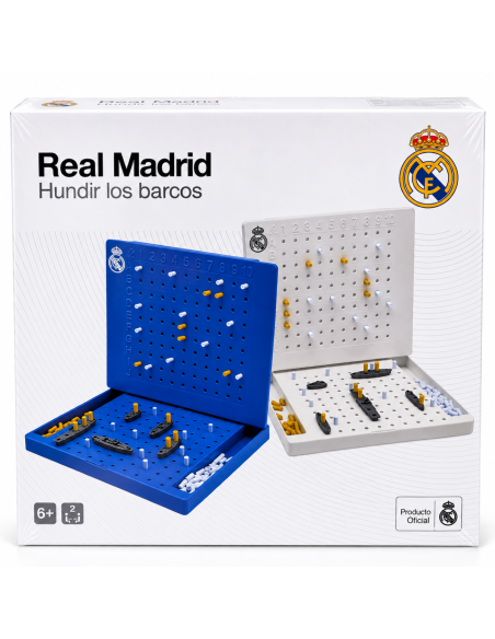 HUNDIR LOS BARCOS REAL MADRID