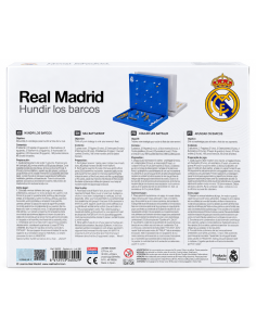HUNDIR LOS BARCOS REAL MADRID 2