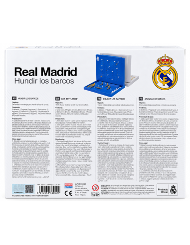 HUNDIR LOS BARCOS REAL MADRID