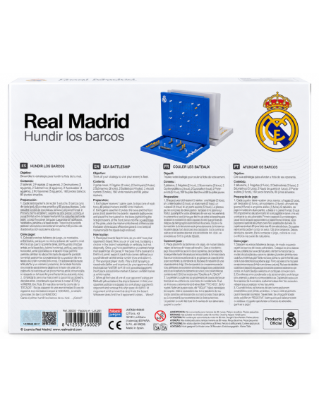 HUNDIR LOS BARCOS REAL MADRID