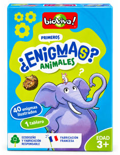 ¿ ENIGMAS ? ANIMALES