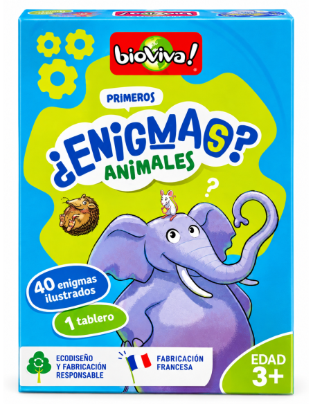 ¿ ENIGMAS ? ANIMALES