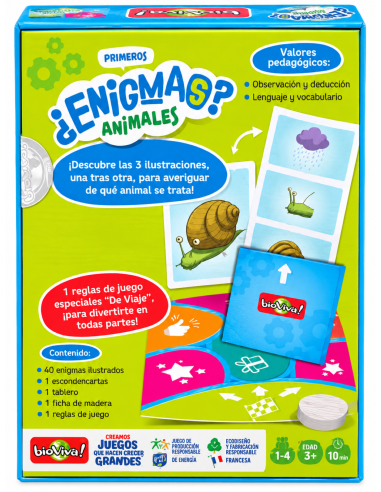 ¿ ENIGMAS ? ANIMALES