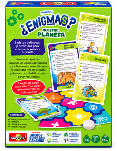 ¿ ENIGMAS ? NUESTRO PLANETA 2