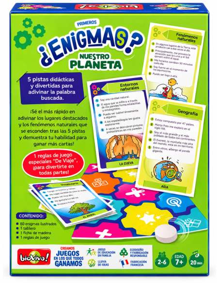 ¿ ENIGMAS ? NUESTRO PLANETA