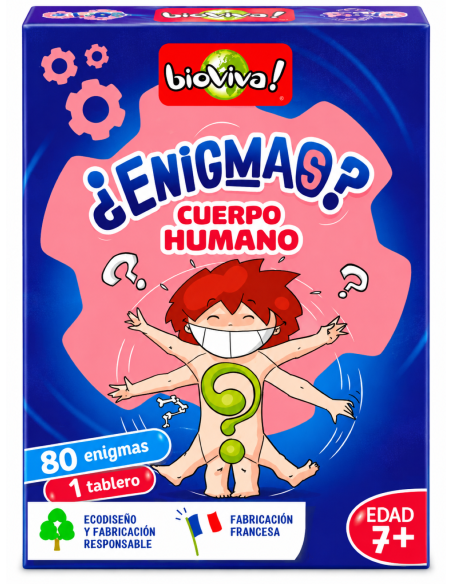 ¿ ENIGMAS ? CUERPO HUMANO