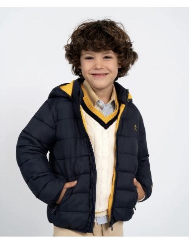 PARKA GALWAY NAVY BLUE