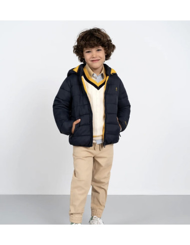 PARKA GALWAY NAVY BLUE