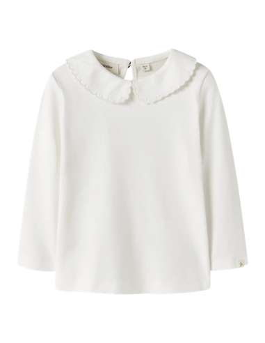 CAMISETA CUELLO CRUDA