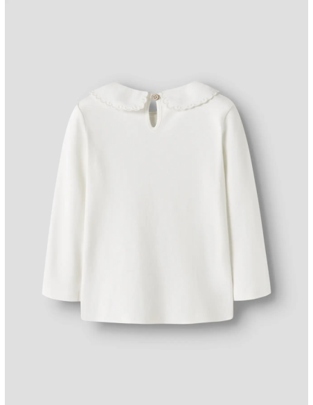 CAMISETA CUELLO CRUDA