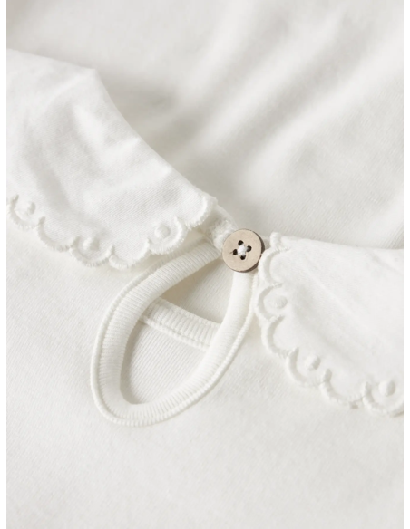 CAMISETA CUELLO CRUDA