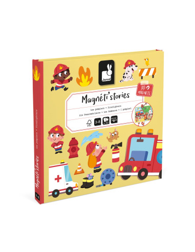 MAGNETI´STORIES LOS BOMBEROS