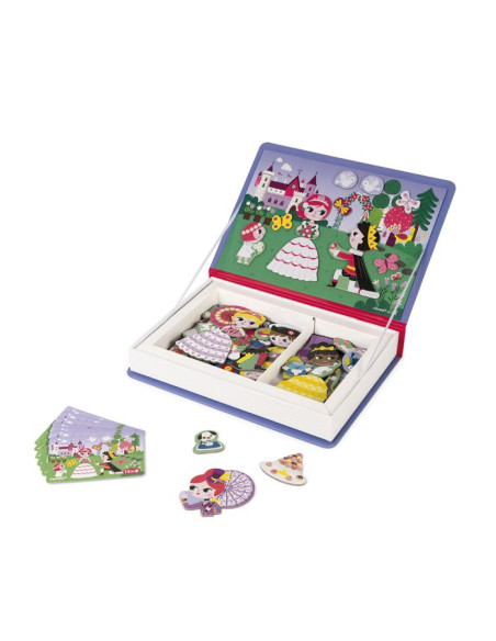 MAGNETI´K BOOK PRINCESAS