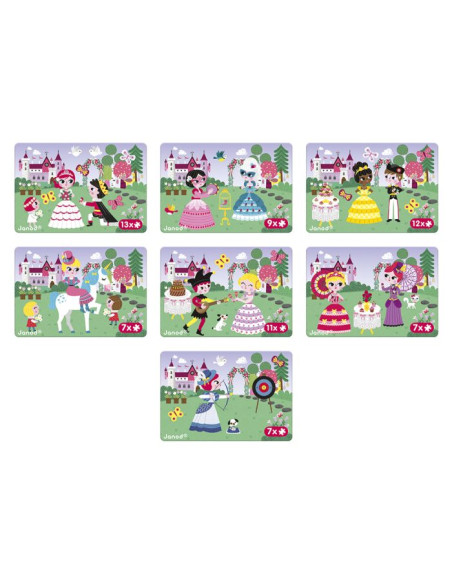 MAGNETI´K BOOK PRINCESAS