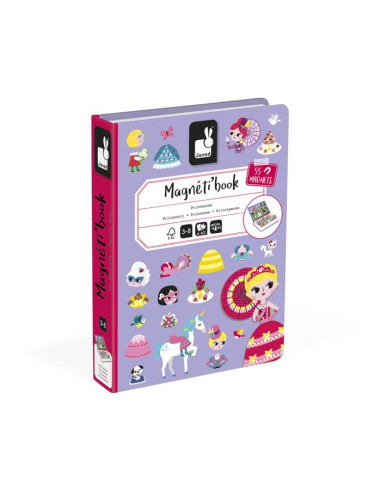 MAGNETI´K BOOK PRINCESAS