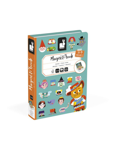 MAGNETIC´K BOOK CUENTOS